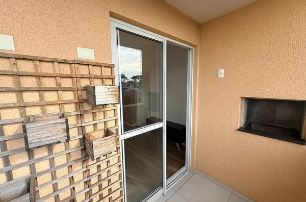 Apartamento semi-mobiliado para aluguel com churrasqueira e sacada,  Capão Raso - Neoville, Curitiba - Foto 5