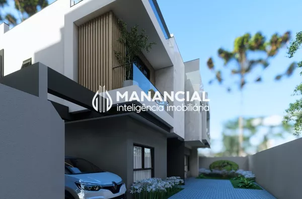 Casa em condomínio para venda, 3 quarto(s), sendo um suíte,  Guabirotuba, Curitiba