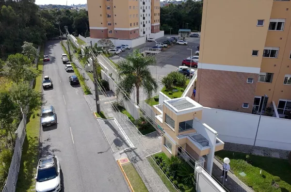 Apartamento com suíte em condomínio clube para venda,  Uberaba, Curitiba