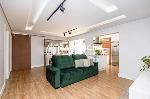 Garden a venda no Novo Mundo com 100m² internos e 71,00m² externos só seus