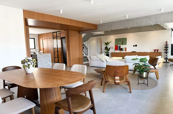 Cobertura a venda 4 suítes, preparação pra Jacuzzi, móveis planejados - Foto 4