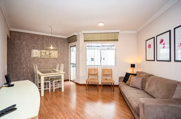 Apartamento no Vila Izabel com 3 quartos e sacada com churrasqueira a carvão