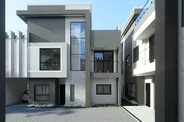 Sobrado de excelente padrão no bairro Cristo Rei - Sob 01 - Curitiba-PR