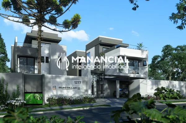 Sobrado de excelente padrão no bairro Alto da XV - Sob 03, Curitiba-PR