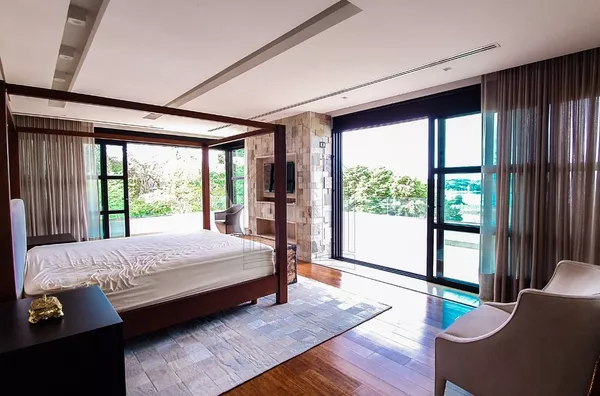 Suíte Master com vista para o Passaúna