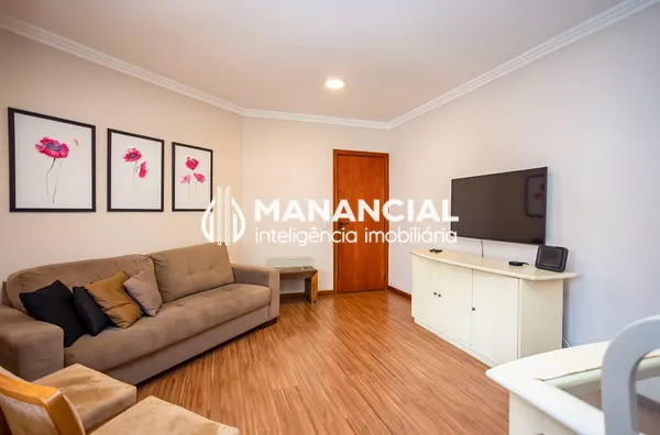 Apartamento no Vila Izabel com 3 quartos e sacada com churrasqueira a carvão