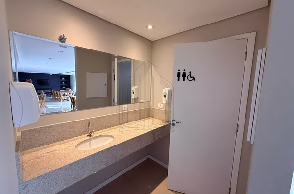 Apartamento semi-mobiliado para aluguel com churrasqueira e sacada,  Capão Raso - Neoville, Curitiba - Foto 31
