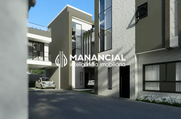 Sobrado de excelente padrão no bairro Alto da XV - Sob 03, Curitiba-PR