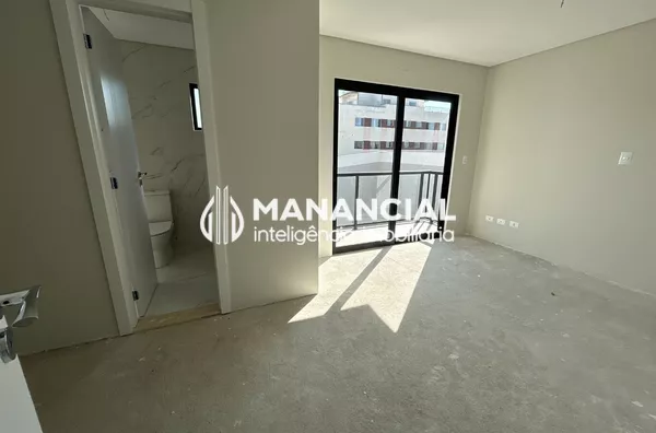 Suíte master com closet