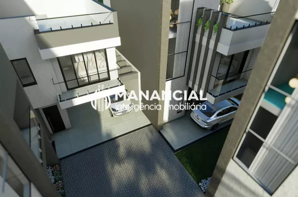 Sobrado de excelente padrão no bairro Alto da XV - Sob 03, Curitiba-PR