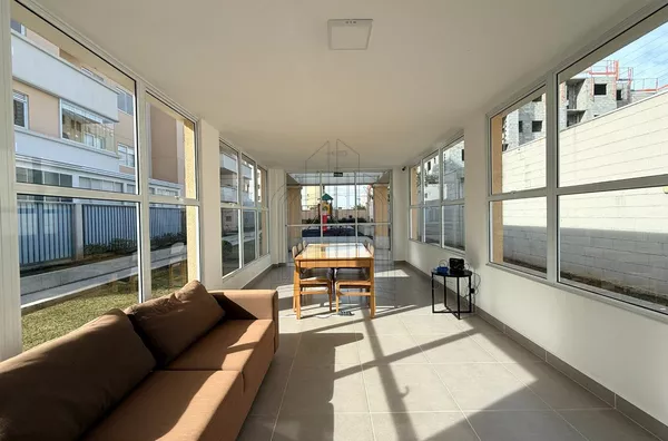 Apartamento semi-mobiliado para aluguel com churrasqueira e sacada,  Capão Raso - Neoville, Curitiba - Foto 19