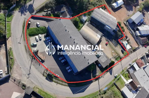 Área industrial,  Passaúna, Campo Magro 6300m²