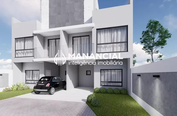 Sobrado para venda, 3 quarto(s),  Uberaba, Curitiba