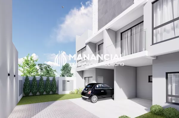 Sobrado para venda, 3 quarto(s),  Uberaba, Curitiba