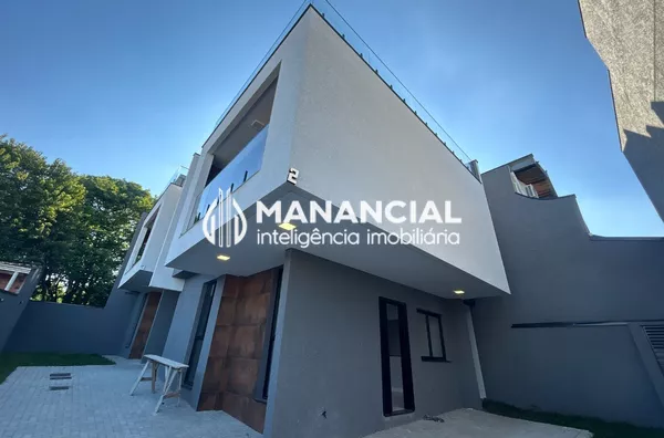 Sobrado em condomínio para venda, 3 quarto(s),  Uberaba, Curitiba