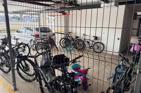 Apartamento semi-mobiliado para aluguel com churrasqueira e sacada,  Capão Raso - Neoville, Curitiba - Foto 33