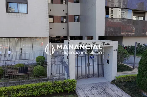 Apartamento para venda 3 quartos, sacada com churrasqueira,  Vila Izabel, Curitiba