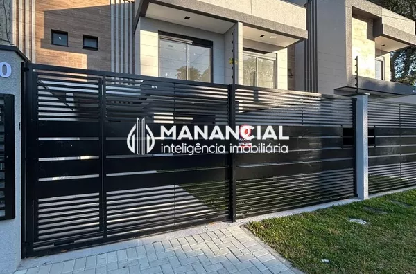 Sobrado para venda,  Água Verde, Curitiba - Lançamento