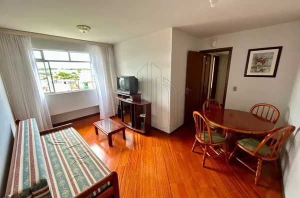 Apartamento mobiliado para aluguel, 3 quartos,  Guaíra, Curitiba