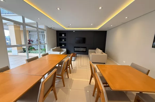 Apartamento semi-mobiliado para aluguel com churrasqueira e sacada,  Capão Raso - Neoville, Curitiba - Foto 28