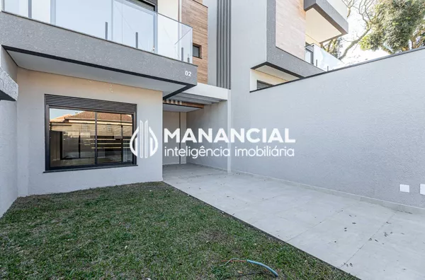 Sobrado para venda,  Água Verde, Curitiba - Lançamento