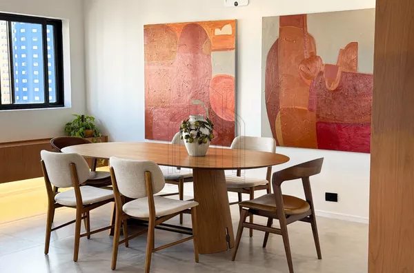 Cobertura a venda 4 suítes, preparação pra Jacuzzi, móveis planejados - Foto 5