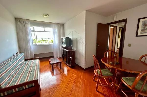 Apartamento mobiliado para aluguel, 3 quartos,  Guaíra, Curitiba