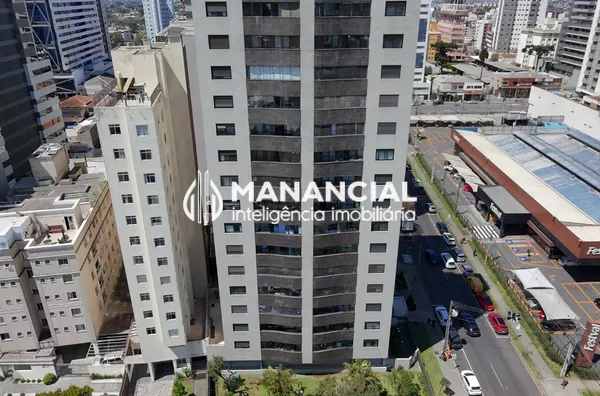 Apartamento para venda 3 quartos, sacada com churrasqueira,  Vila Izabel, Curitiba