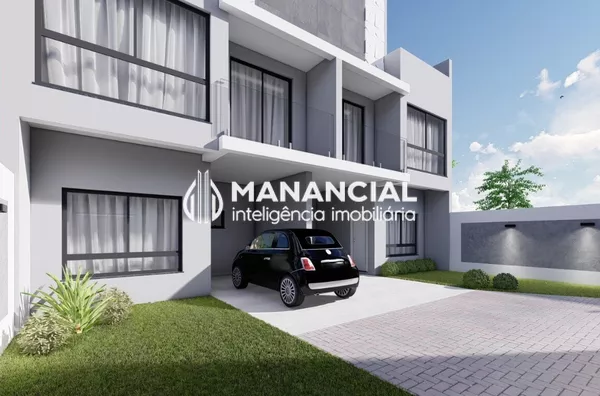 Sobrado para venda, 3 quarto(s),  Uberaba, Curitiba