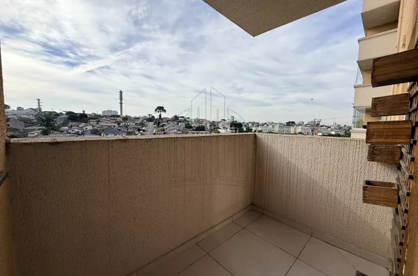 Apartamento semi-mobiliado para aluguel com churrasqueira e sacada,  Capão Raso - Neoville, Curitiba - Foto 4
