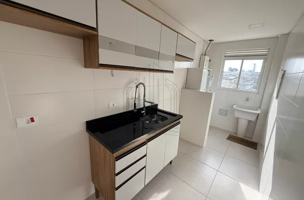 Apartamento semi-mobiliado para aluguel com churrasqueira e sacada,  Capão Raso - Neoville, Curitiba - Foto 6