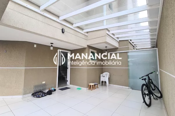 Lindo sobrado Rua Esper Jorge Chueri, 1273 Cajuru com 165m²