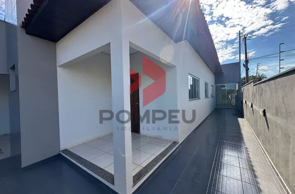 CASA - AV. DAS PALMEIRAS ESQ. C/ RUA K, 1678-N, JARDIM NOVO TARUMÃ