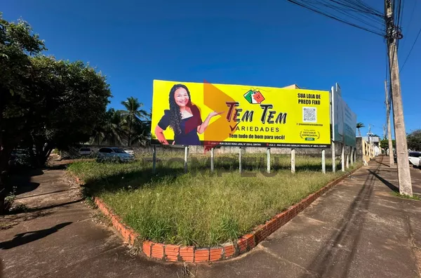 TERRENO PARA ALUGUEL - AV. TANCREDO DE ALMEIDA NEVES ESQ. C/ R. ANTONIO RIBEIRO DA ROCHA