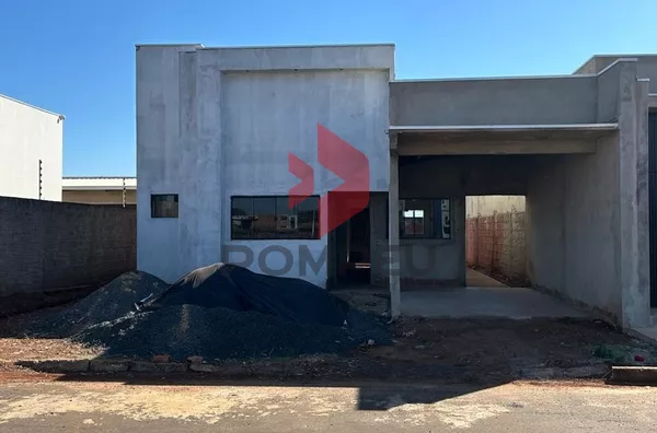CASA EM FASE DE ACABAMENTO Á VENDA,  JD. BURITIS II