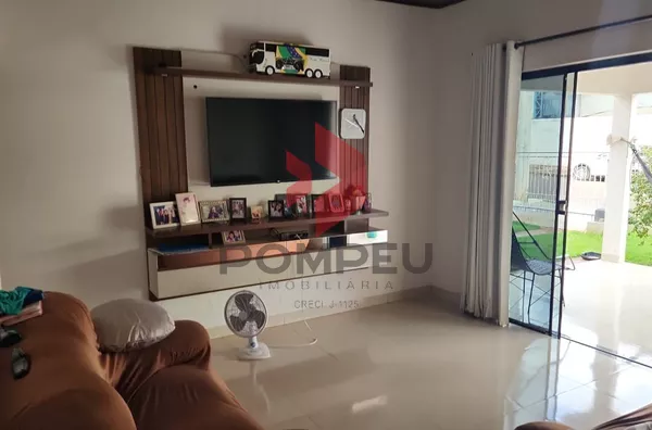 CASA À VENDA JD TANAKA