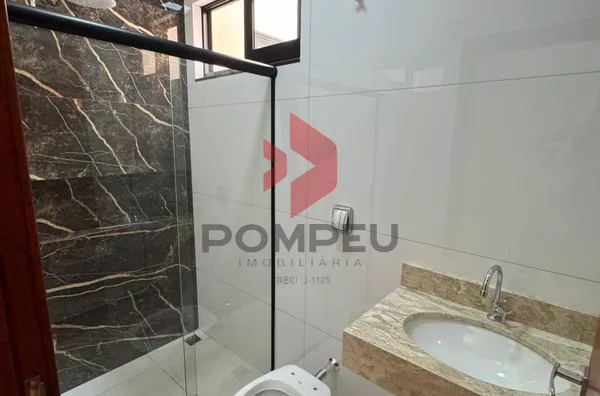 CASA À VENDA PARQUE DO BOSQUE