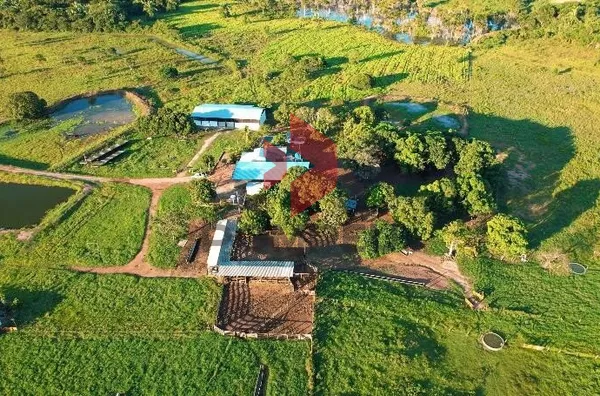 FAZENDA À VENDA — NOBRES/MT
