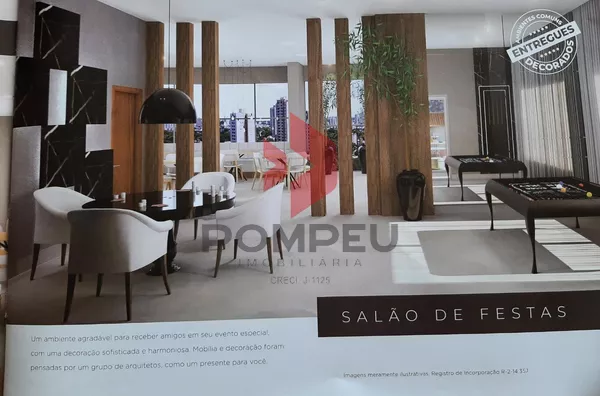 APTO À VENDA COM 03 SUÍTES CAMPO NOVO PARECIS-MT