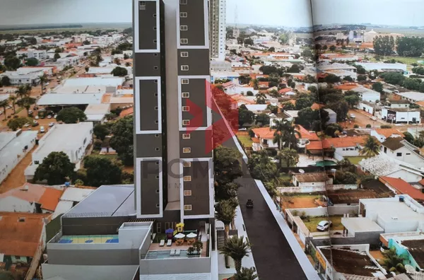 APTO À VENDA COM 3 QUARTOS (1 SUÍTE) CAMPO NOVO PARECIS