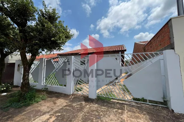 CASA À VENDA JD PARAÍSO