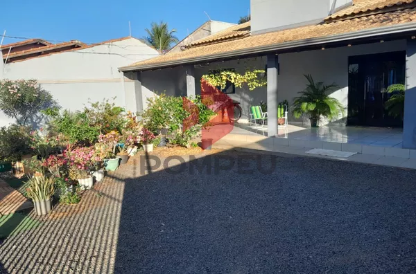 CASA À VENDA JD N.S. APARECIDA