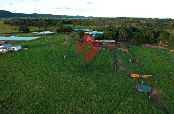 FAZENDA À VENDA — NOBRES/MT