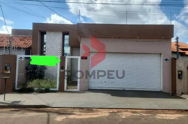 Casa a Venda alto padrão, com 03 quartos (1 suíte) Jd. Tarumã, Tangará Da Serra