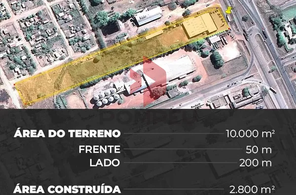 Barracão para aluguel, Rondonópolis