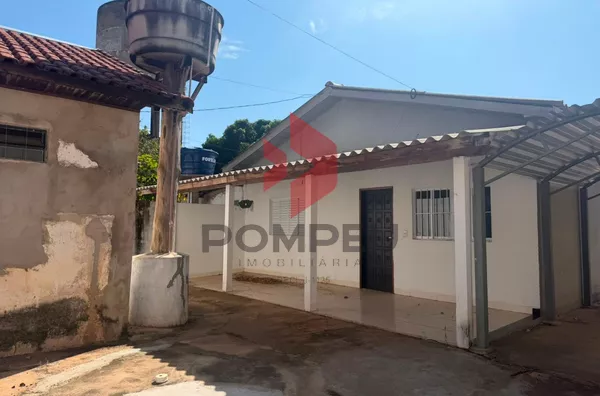 AV. RENE BARBOUR, N° 568, CASA, BARRA DO BUGRES-MT