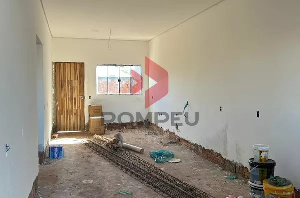 CASA EM FASE DE ACABAMENTO Á VENDA,  JD. BURITIS II