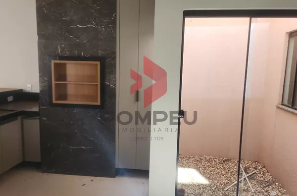 Casa a Venda alto padrão, com 03 quartos (1 suíte) Jd. Tarumã, Tangará Da Serra