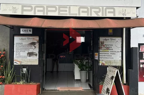 PONTO COMERCIAL À VENDA