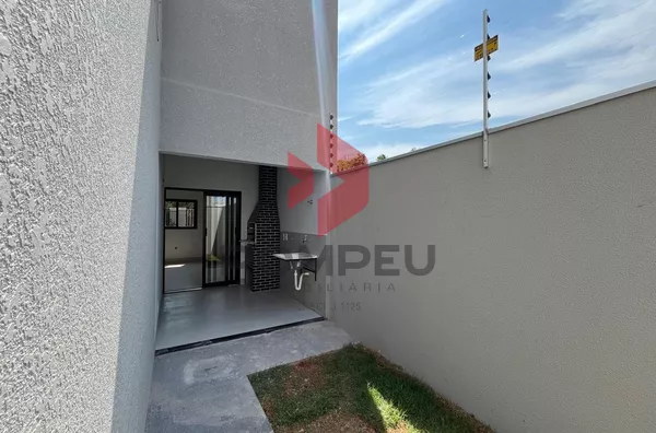 CASA À VENDA PQ DO BOSQUE